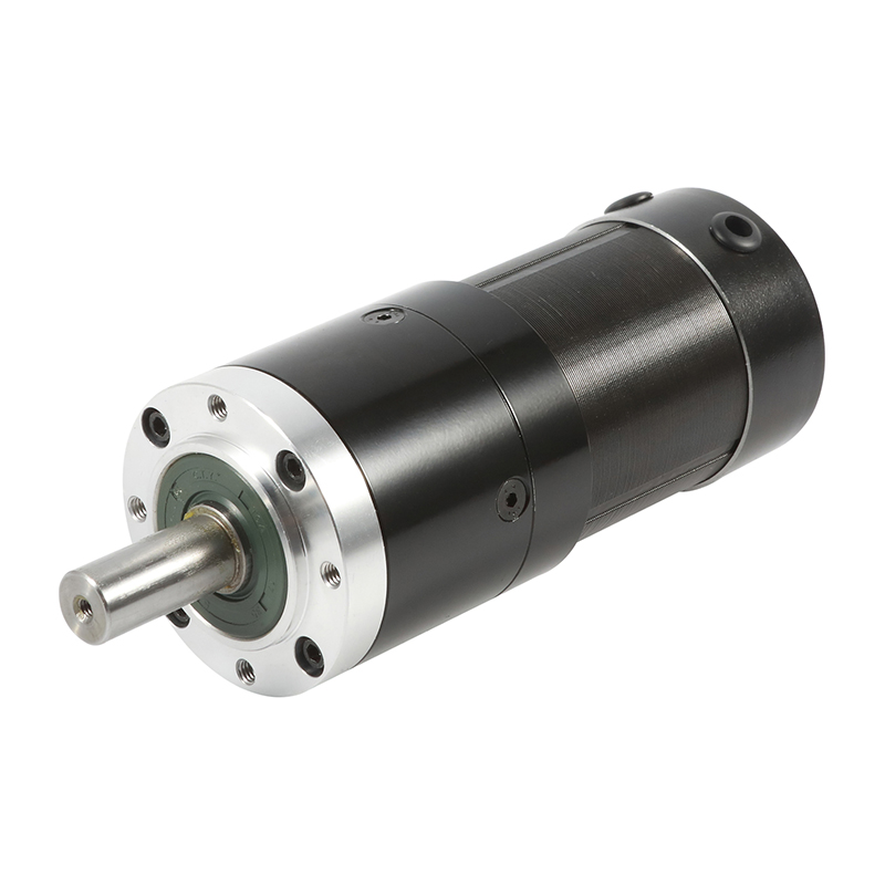 60PGR-57WSSF Series Planetary Gearbox Circular DC Brushless Motor