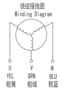 continuous rotation servo motor Wiring Diagram