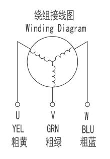 phase servo motor Wiring Diagram